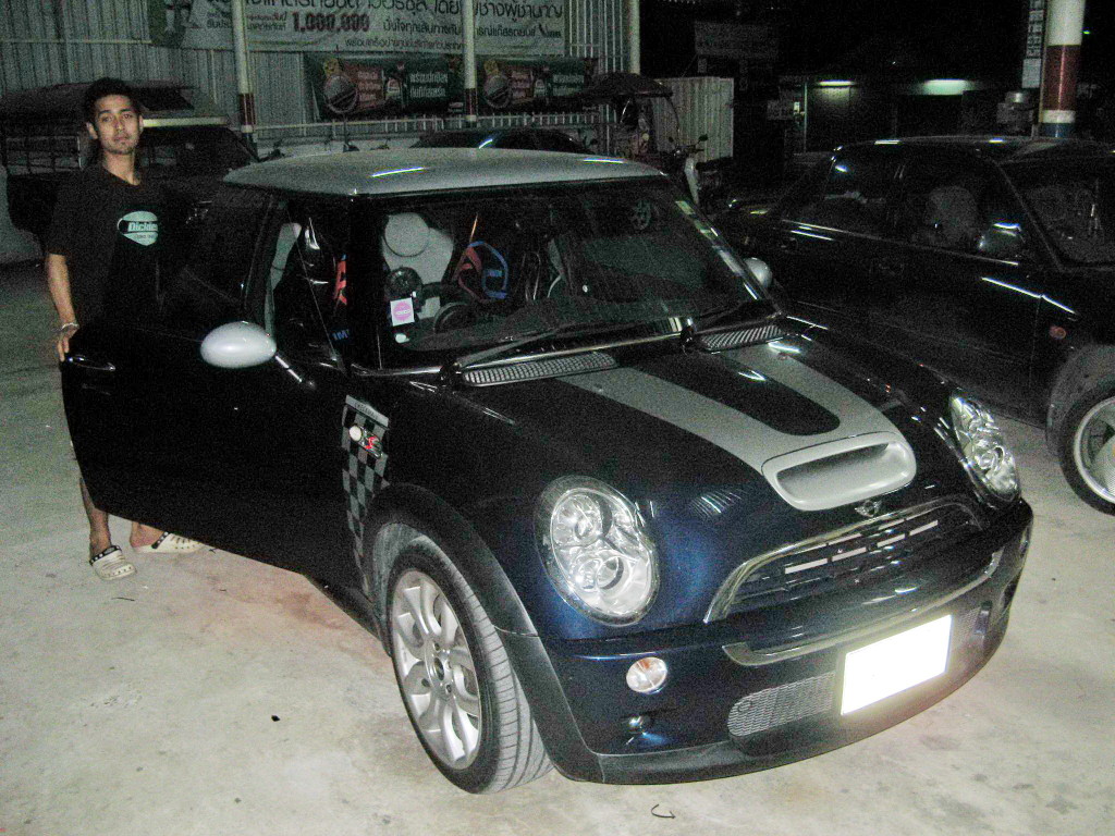 ติดแก๊ส Mini Cooper SR53SuperCharge