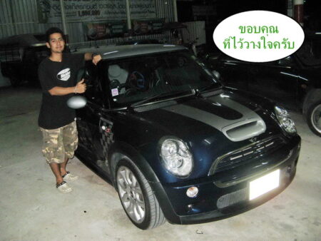 ชุดติดแก๊ส Mini Cooper
