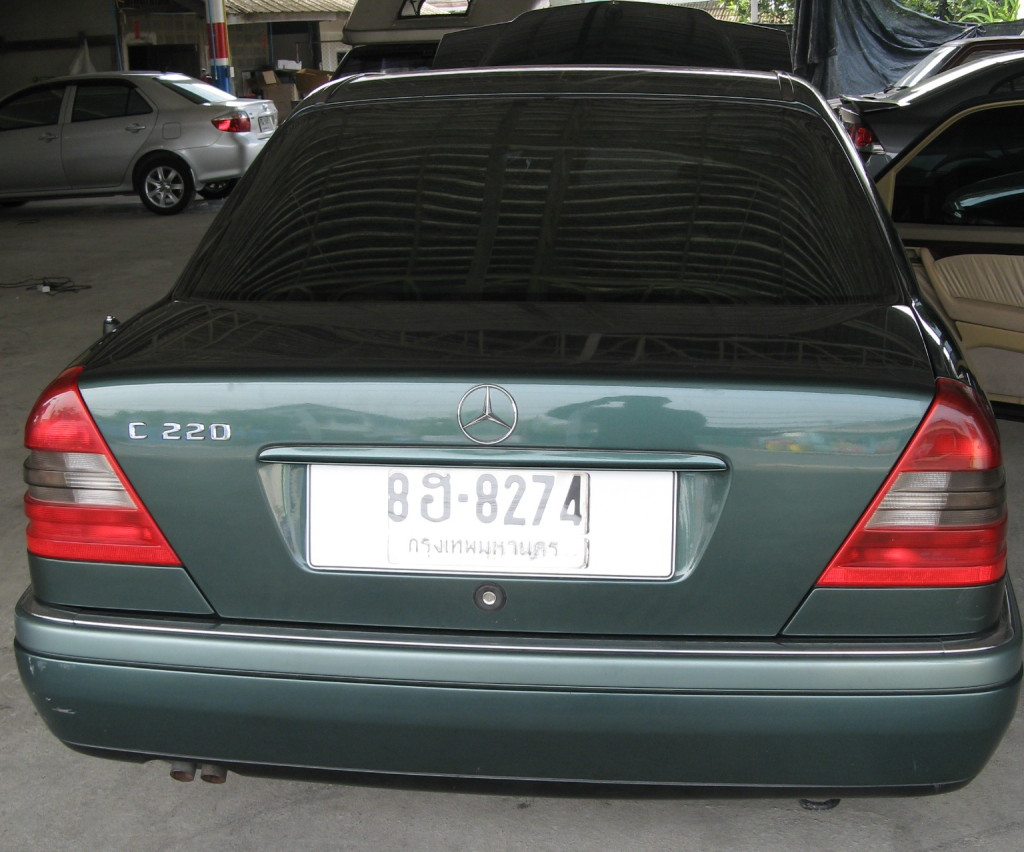 benz c220 gas-9