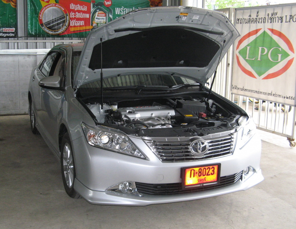 ติดแก๊ส Toyota Camry 1AZ 2AZ  <<รายละเอียดคลิก