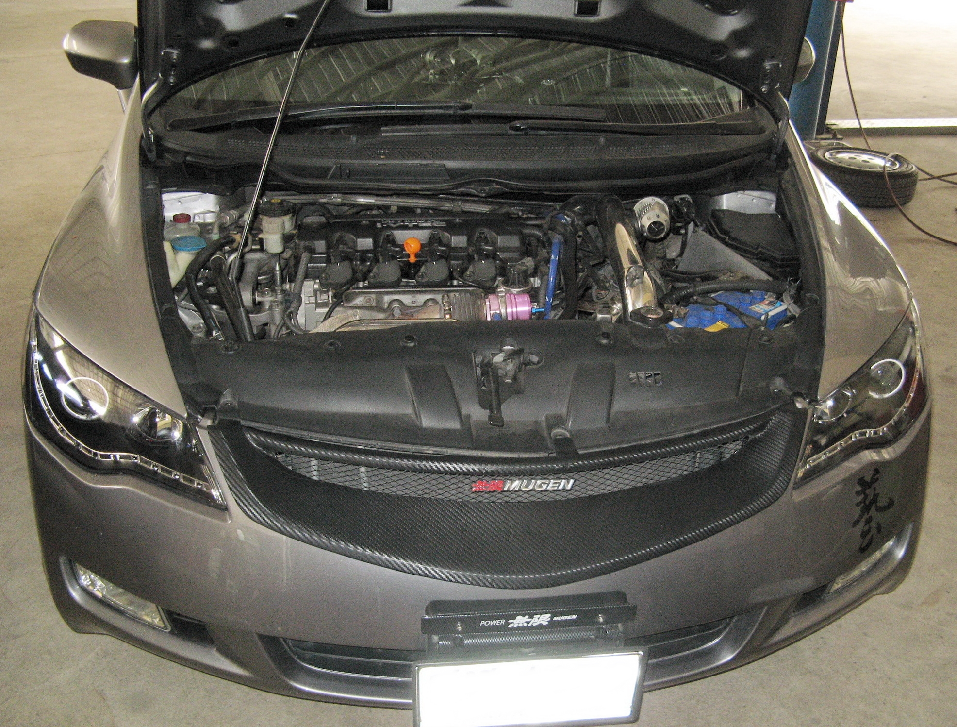 Civic Fd turbo gas-2
