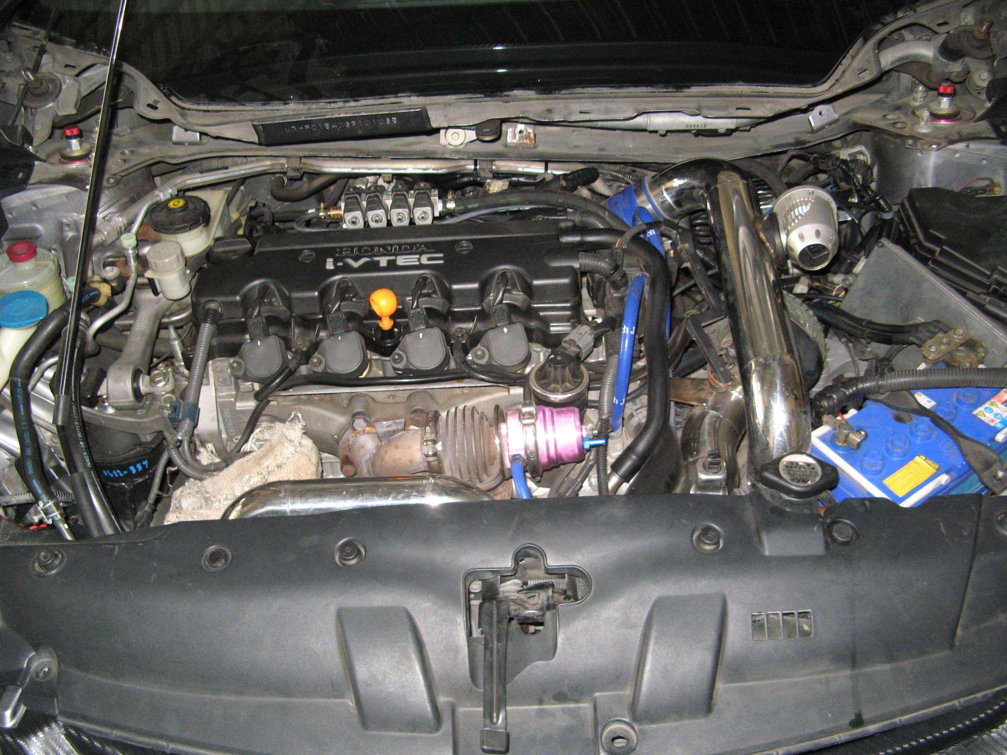 Civic Fd turbo gas-3