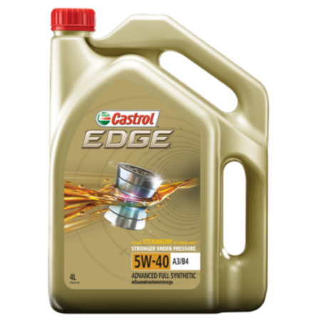 Castrol EDGE 5W-40 A3/B4 4+1 ลิตร