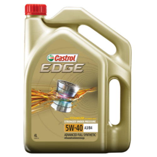 Castrol EDGE 5W-40 A3/B4 4+1 ลิตร