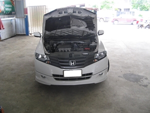 HONDA CITY  ชุด ac 300 premium