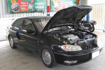 ติดแก๊ส Nissan Cefiro 6สูบ <<รายละเอียดคลิก