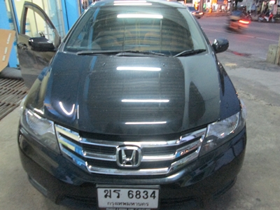 HONDA CITY  กับชุด Europegas  obd