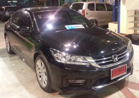 ติดแก๊ส Honda Accord G9 2.4 4สูบ <<รายละเอียดคลิก