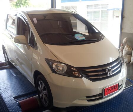 ติดแก๊ส Honda Freed <<รายละเอียดคลิก