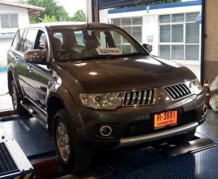 ติดแก๊ส Mitsubishi Pajero 2.4 <<รายละเอียดคลิก