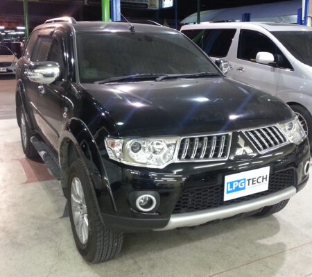 ติดแก๊ส Mitsubishi Pajero 3.0  6สูบ<<รายละเอียดคลิก