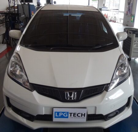 ติดแก๊ส Honda Jazz-City <<รายละเอียดคลิก