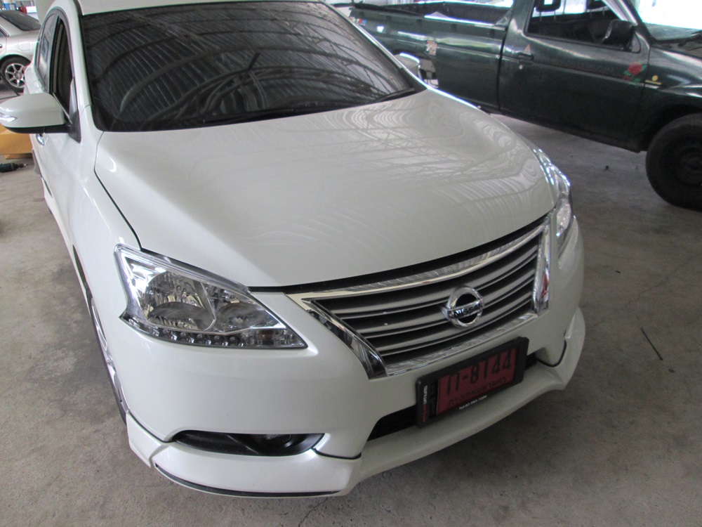 Nissan Sylphy  กับชุดAC STAG 300 Premium