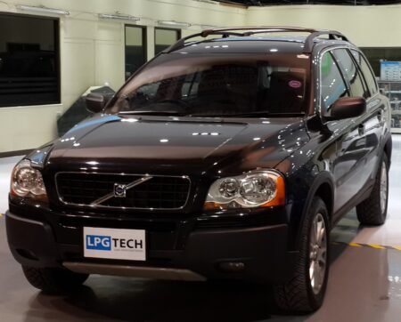 ติดแก๊ส Volvo XC 90<<รายละเอียดคลิก