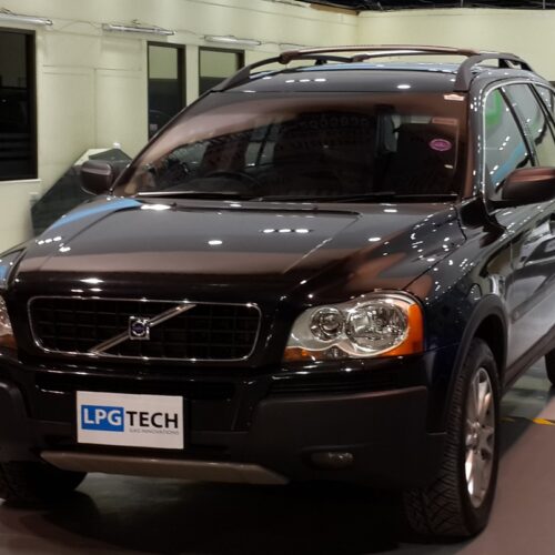 ติดแก๊ส Volvo XC 90<<รายละเอียดคลิก