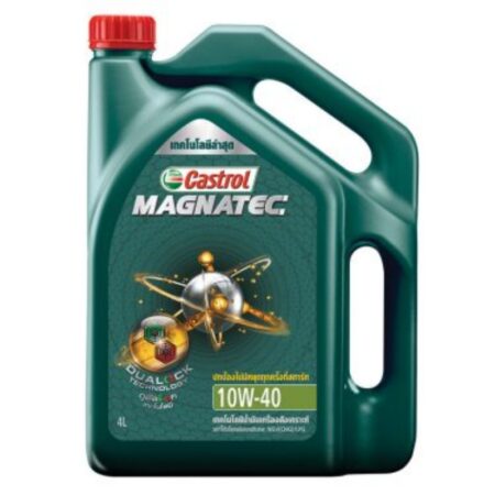 Castrol Magnatec เบนซิล 10w-40 4ลิตร