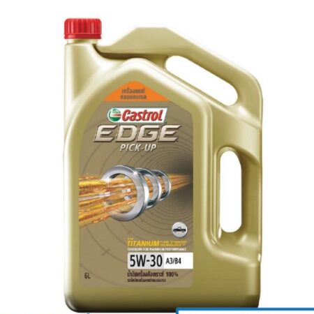 น้ำมันเครื่อง รถดีเซล สังเคราะห์ Castrol Edge Pickup 5W-30 A3/B4
