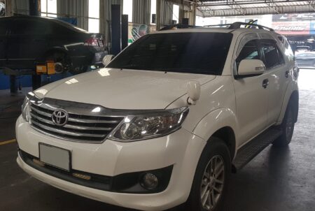 ติดแก๊ส Toyota Fortuner 2.7 <<รายละเอียดคลิก