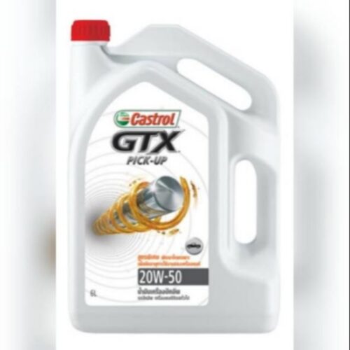 Castrol GTX Pick-up 20W-50 6ลิตร