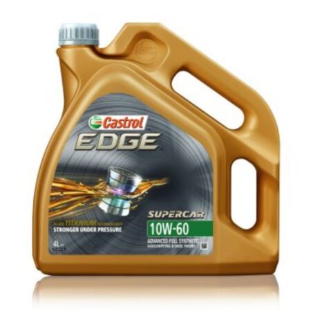 Castrol SAE 10W-60  4ลิตร