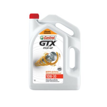Castrol GTX Pick-up  10W-30  6 ลิตร