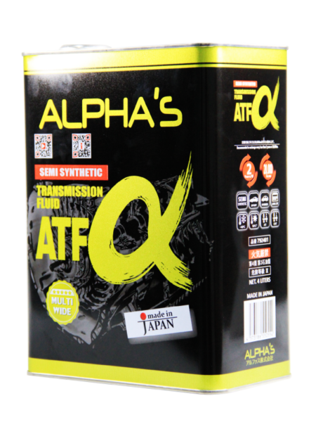 น้ำมันเกียร์ Alpha ATF