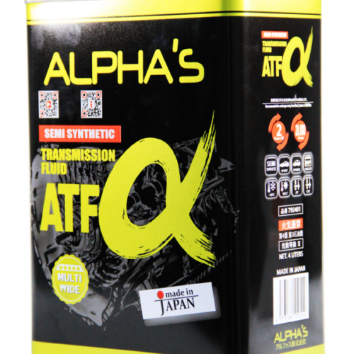 น้ำมันเกียร์ Alpha ATF