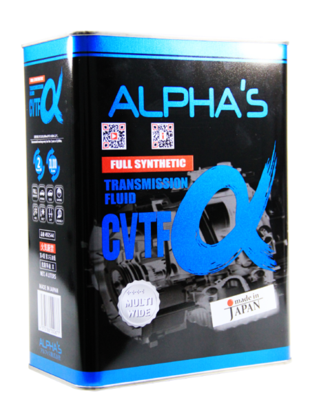 น้ำมันเกียร์ Alpha CVTF 4L