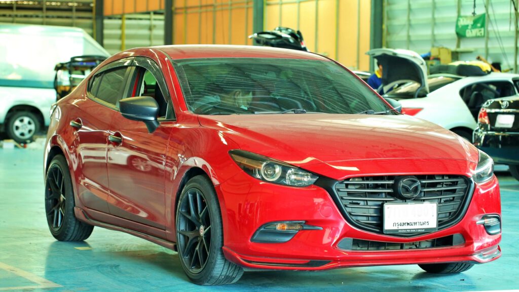 Mazda 3 Skyactive ติดแก๊ส LPG Prins VSI3