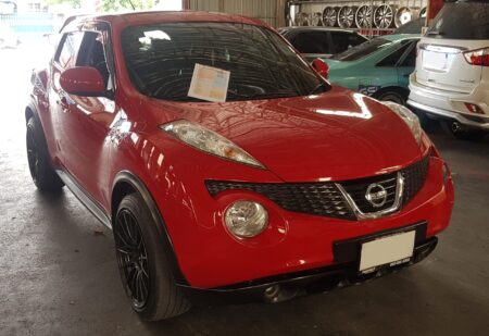 ติดแก๊ส Nissan Juke <<รายละเอียดคลิก