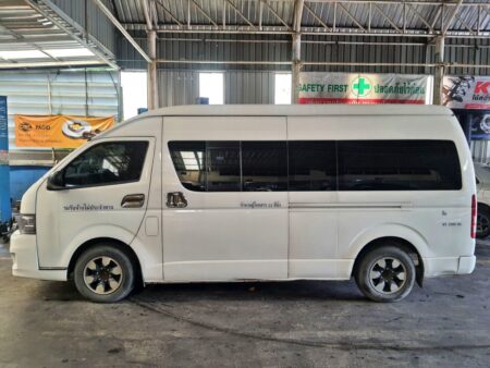 ติดแก๊ส Toyota Commuter  <<รายละเอียดคลิก