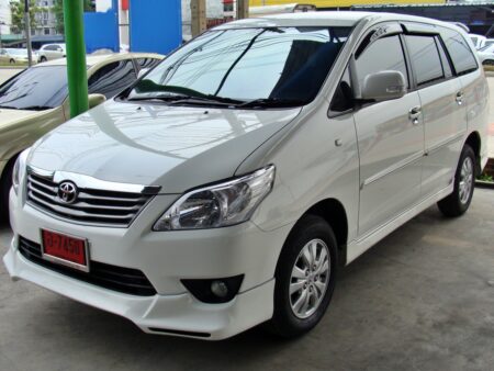 ติดแก๊ส Toyota Innova <<รายละเอียดคลิก