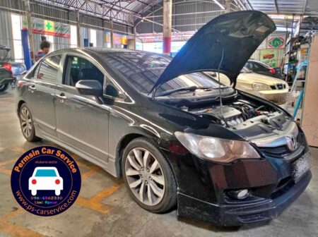ติดแก๊ส Honda Civic FD 2.0 <<รายละเอียดคลิก