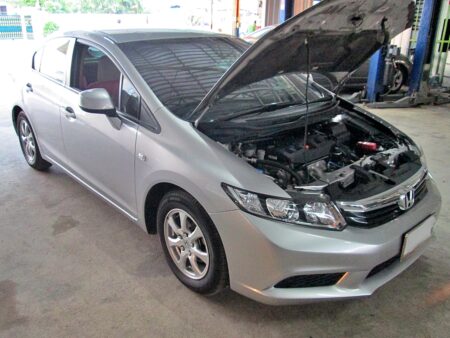 ติดแก๊ส Honda Civic FB <<รายละเอียดคลิก