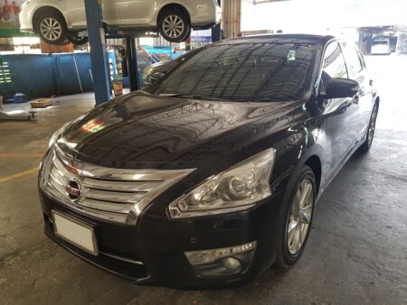 ติดแก๊ส Nissan Teana 2.5XV <<รายละเอียดคลิก