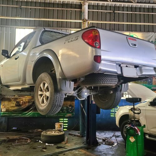 แร็คพาวเวอร์ Mitsubishi Triton 4x2