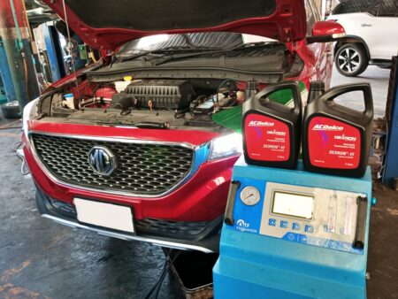ฟอกเกียร์+ฟลัชชิ่งเกียร์ MG ZS