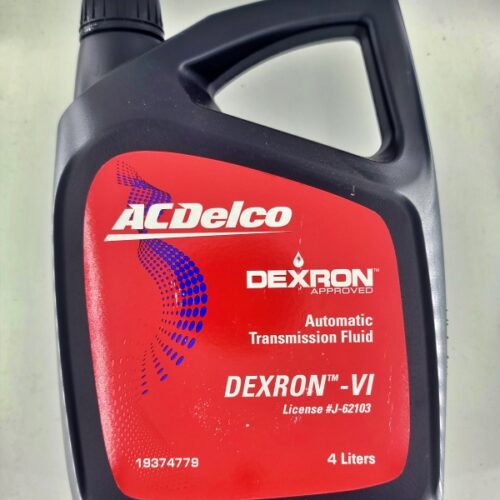 น้ำมันเกียร์ Acdelco Dexron VI 4L <<คลิก