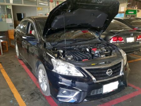 ติดแก๊ส Nissan Sylphy <<รายละเอียดคลิก