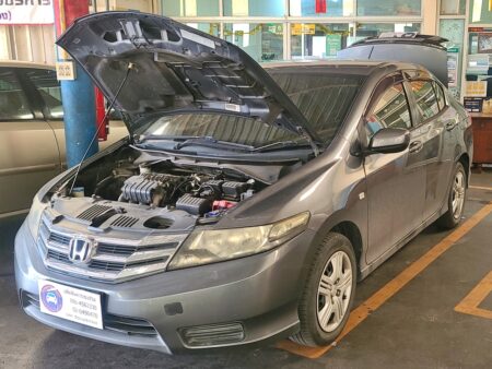 ติดแก๊ส Honda City CNG to LPG <<รายละเอียดคลิก