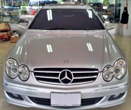 ติดแก๊ส รถ Benz 4 สูบ<<รายละเอียดคลิก