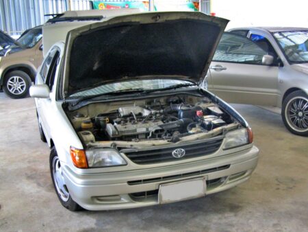 ติดแก๊ส Toyota corolla AE <<รายละเอียดคลิก