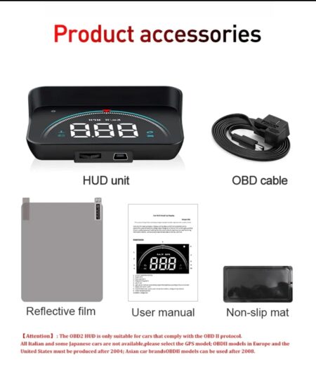 Digital Temp OBD -03