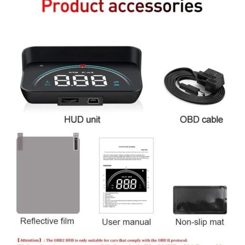Digital Temp OBD -03
