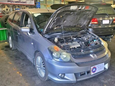 ติดแก๊ส Honda Stream<<รายละเอียดคลิก