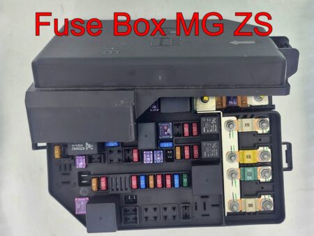 Airไม่เย็น กล่องฟิวส์เสีย MG ZS (Fuse Box)