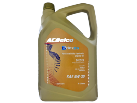 น้ำมันเครื่อง รถดีเซล สังเคราะห์ Acdelco Pickup 5W-30 Dexos2