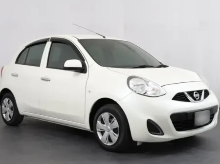 ฟลัชชิ่ง Nissan March