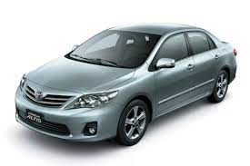 เปลี่ยนผ้าเบรก Toyota Corolla Altis