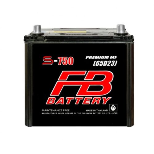 แบตเตอรี่ S-750L FB 60A